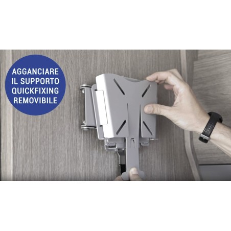 CTA SOPORTE TV DE PARED CON BRAZO MAXI Y AUTO BLOQUEO - AJUSTABLE - 9PT0096400V10