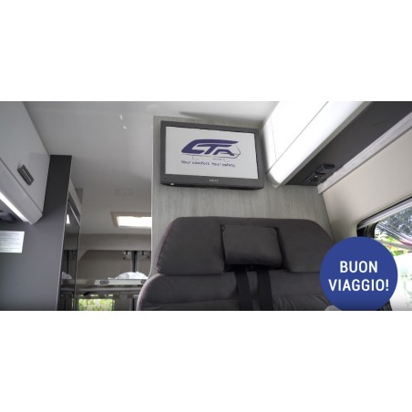CTA WALL TV SUPPORT WITH MAXI ARM AND AUTO LOCK - ADJUSTABLE - 9PT0096400V10