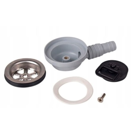 CAN LP1800 Ersatzablauf – gebogen – PG 25 mm – 1,5-Zoll-Kappe