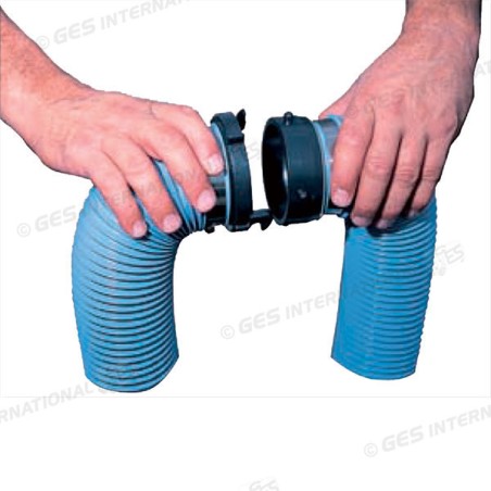 Racor bayoneta para tubos CAMCO de 3"