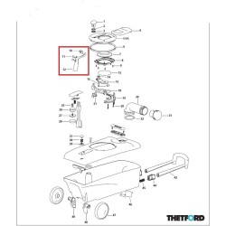 Flotteur pour SC400 Thetford - 32304