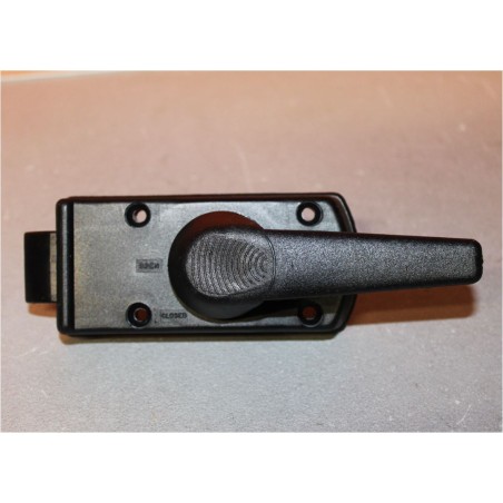 Universal lock for ZADI black doors w / man SX w / chv and cylinder