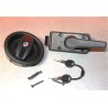 Universal lock for ZADI black doors w / man SX w / chv and cylinder