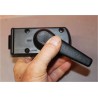 Universal lock for ZADI black doors w / man SX w / chv and cylinder