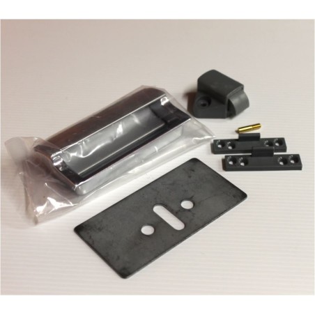 Möbelgriff-Set V513 Chrom glänzend