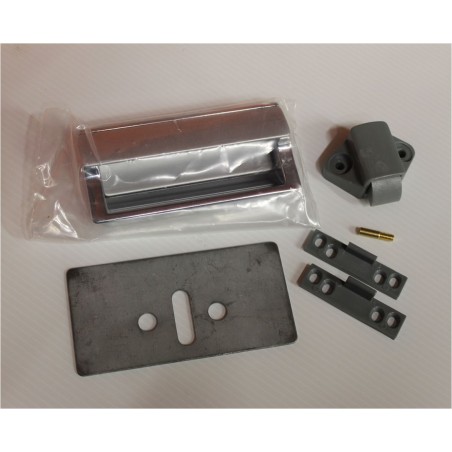 Kit poignée de meuble V513 chrome poli