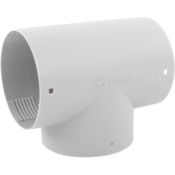 TRUMA T-fitting for hot air branches pipe Ø 65 mm agate 40152-01