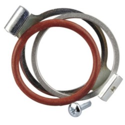 KIT 30036.36 FIXATION TUYAU DE CHEMINÉE TRUMA S3002 ex 1003.265 - 30030-03600