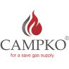 Bouteille de gaz composite CAMPKO 24,5 lt remplissable à 80% OPD