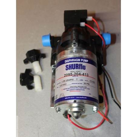 Shurflo-Pumpe, 12 V, Durchfluss 7 l/min – 2095-204-413