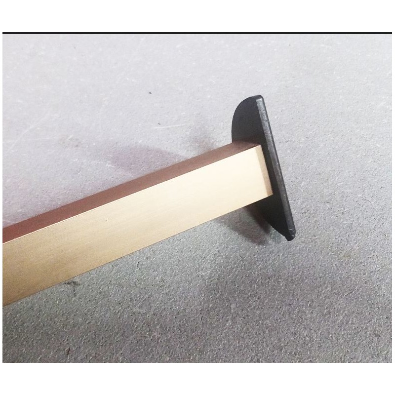 kIT 2 pezzi Supporto scorrevole 350 mm x allungamento tavolo