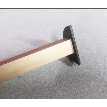 LIPPERT Coppia di supporti scorrevoli 300 mm per allungamento tavolo