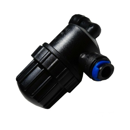 FILTRO DE CARTUCHO DE ACERO INOXIDABLE ACOPLAMIENTOS RÁPIDOS 12MM