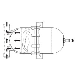 Lilie LP1805 expansion vessel