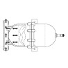 Lilie LP1805 expansion vessel