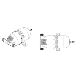 Lilie LP1805 expansion vessel