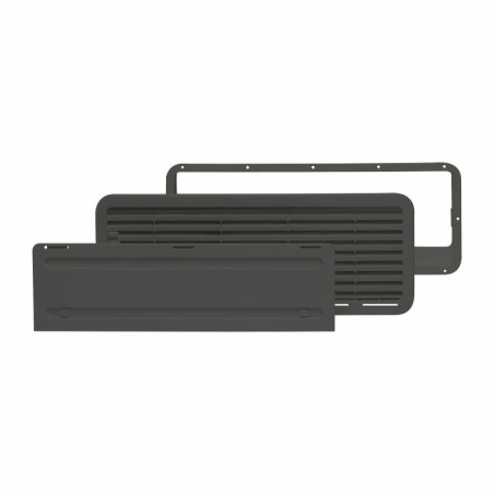 Dometic LS 200 Kühlschrank unterer Gittersatz schwarz 480x180 - 958-2819-80