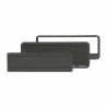 Dometic LS 200 Kühlschrank unterer Gittersatz schwarz 480x180 - 958-2819-80