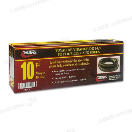 TUBO FLESSIBILE DA 1 1/2 ESTENSIBILE A 2,6 MT - VALTERRA