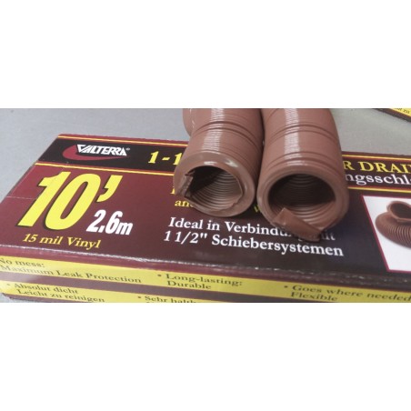 TUBO FLESSIBILE DA 1 1/2 ESTENSIBILE A 2,6 MT - VALTERRA