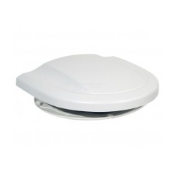 SIROCO Roof vent 12v white