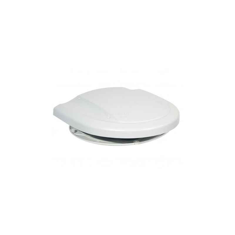 SIROCO Roof Vent 12v White