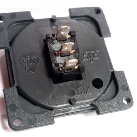 CBE SINGLE-POLE SWITCH MCD1N BROWN