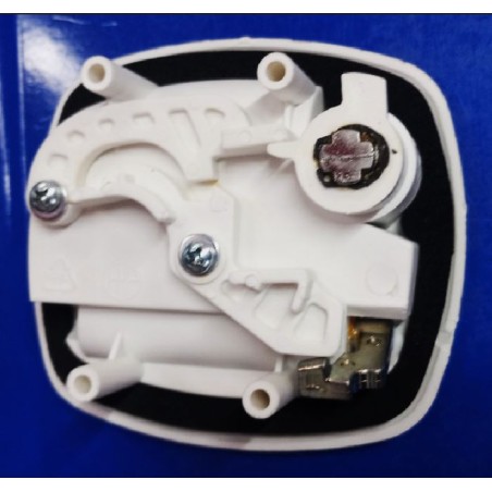 Parte externa de cerradura FAP blanca x art 6968 con llaves NS - 12000028PEN