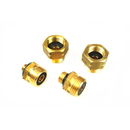 KOMPLETTES Kit Gasabsaugarmaturen D1 - D4 GOK