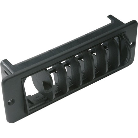 Adjustable rectangular nozzle