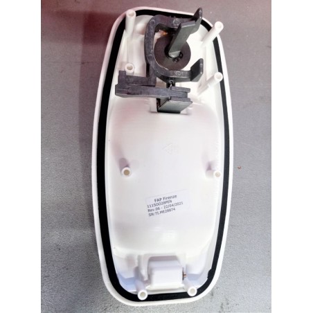 FAP 1115OO Complete white lock kit STAR internal PRO TEK with keys