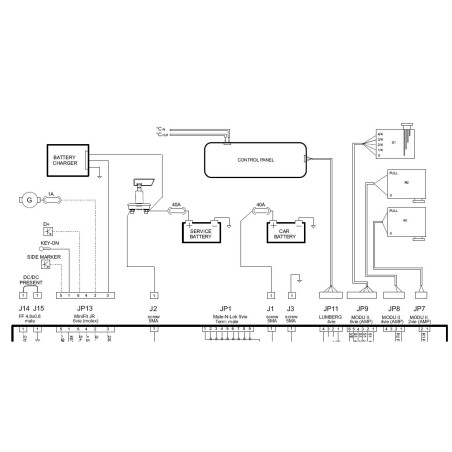 1551.355.01 STANDARD - DERIVATORE PORTAFUSIBILI NE355_S