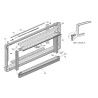 Kit oscurante finali + fermi per S5-S6 grigia BG109109