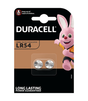 DURACELL LR54 ÉLECTRONIQUE ALCALINE 2.5V