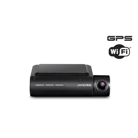 DASHCAM CON ADAS - 32GB SD - WIFI ALPINE DVR-F800PRO