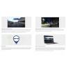 DASHCAM MIT ADAS – 32 GB SD – WLAN ALPINE DVR-F800PRO