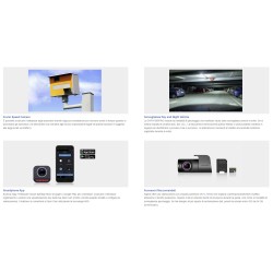 DASHCAM AVEC ADAS - 32 Go SD - WIFI ALPINE DVR-F800PRO