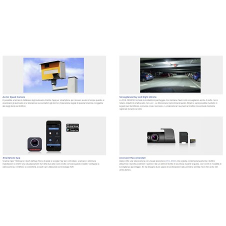 DASHCAM CON ADAS - 32GB SD - WIFI ALPINE DVR-F800PRO