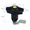 FAP 1209 TOP-LOCK compression revolving lock with keys