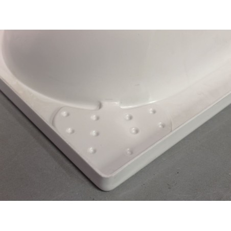 Lavello 650 x 350 mm bianco