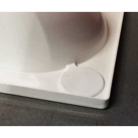 Lavello 650 x 350 mm bianco