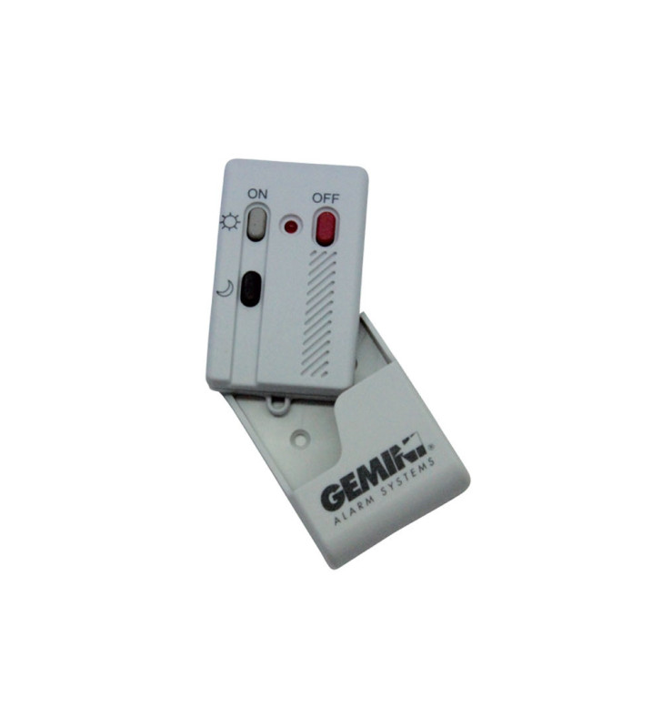 Alarma con teclado de pared INALÁMBRICO de 3 canales 2,4 Ghz GEMINI Cod. 738W
