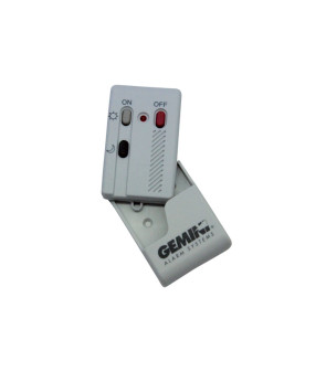 Alarma con teclado de pared INALÁMBRICO de 3 canales 2,4 Ghz GEMINI Cod. 738W