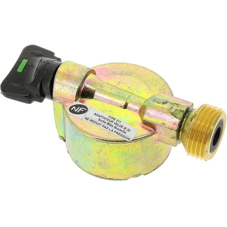 ADAPTADOR HORIZONTAL QUICK-ON Ø20 A W20X1/14 SX