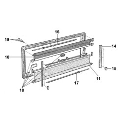 Dometic Seitz S3/S4 Window Blinds Repair Set - BG108909