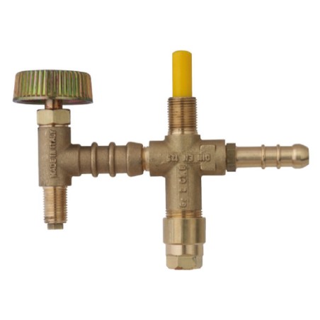 BP safety LPG valve for PG10 thermocouples - M10x1M