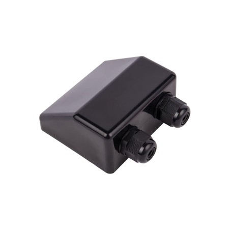 Kit 5 pz per supporto angolare pannello solare nero ABS
