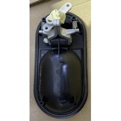 Black External Handle RAL9005 CaraD-R/RF Door Dometic Seitz - BG2178-01