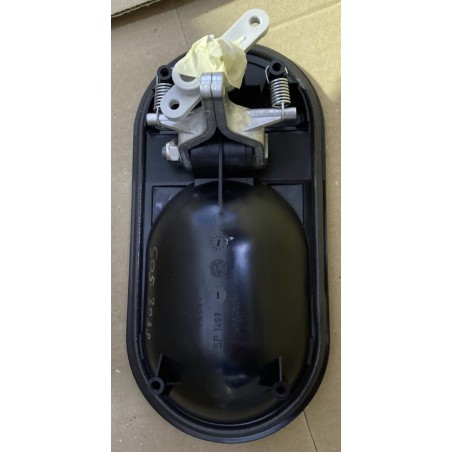 Poignée Externe Noire RAL9005 CaraD-R/RF Porte Dometic Seitz - BG2178-01