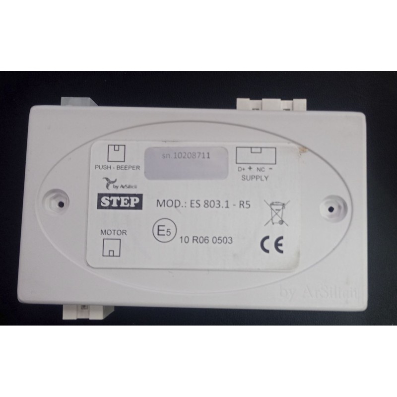 ES803.1 R5 ARSILICII - One Touch step controller after 2021